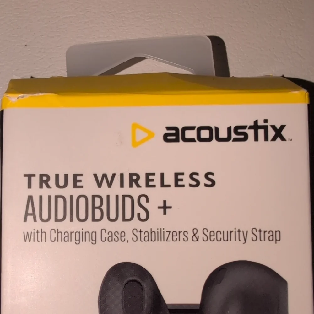 Black True Wireless Audiobuds+